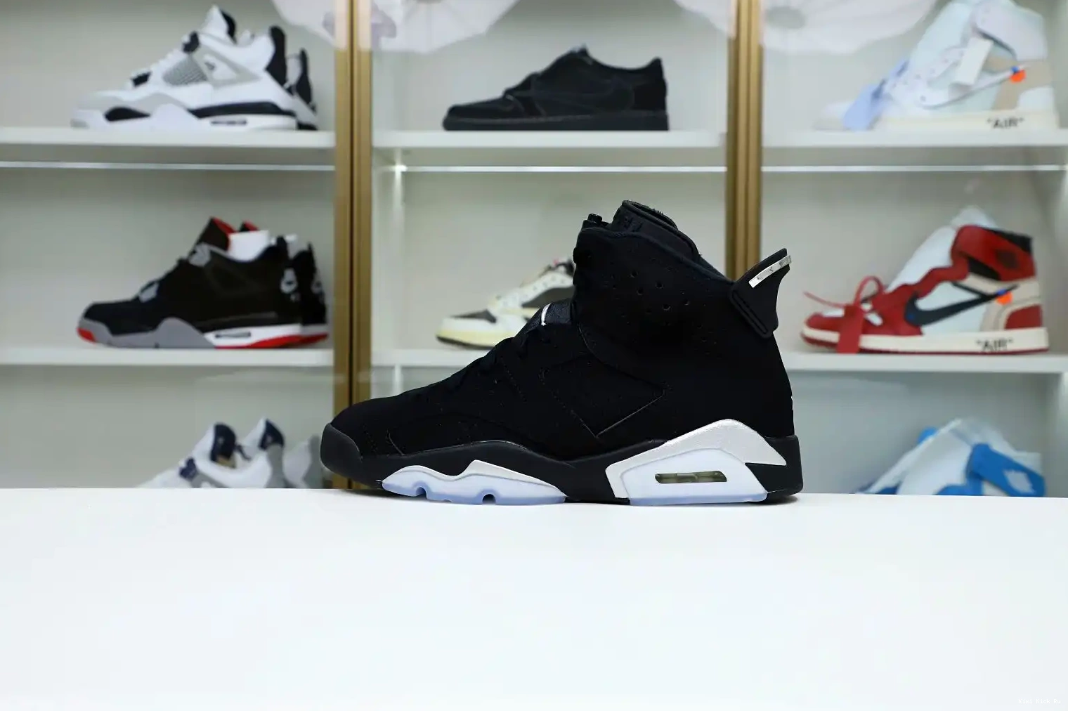 AIR CHROME Kimikick JORDAN 6 0423
